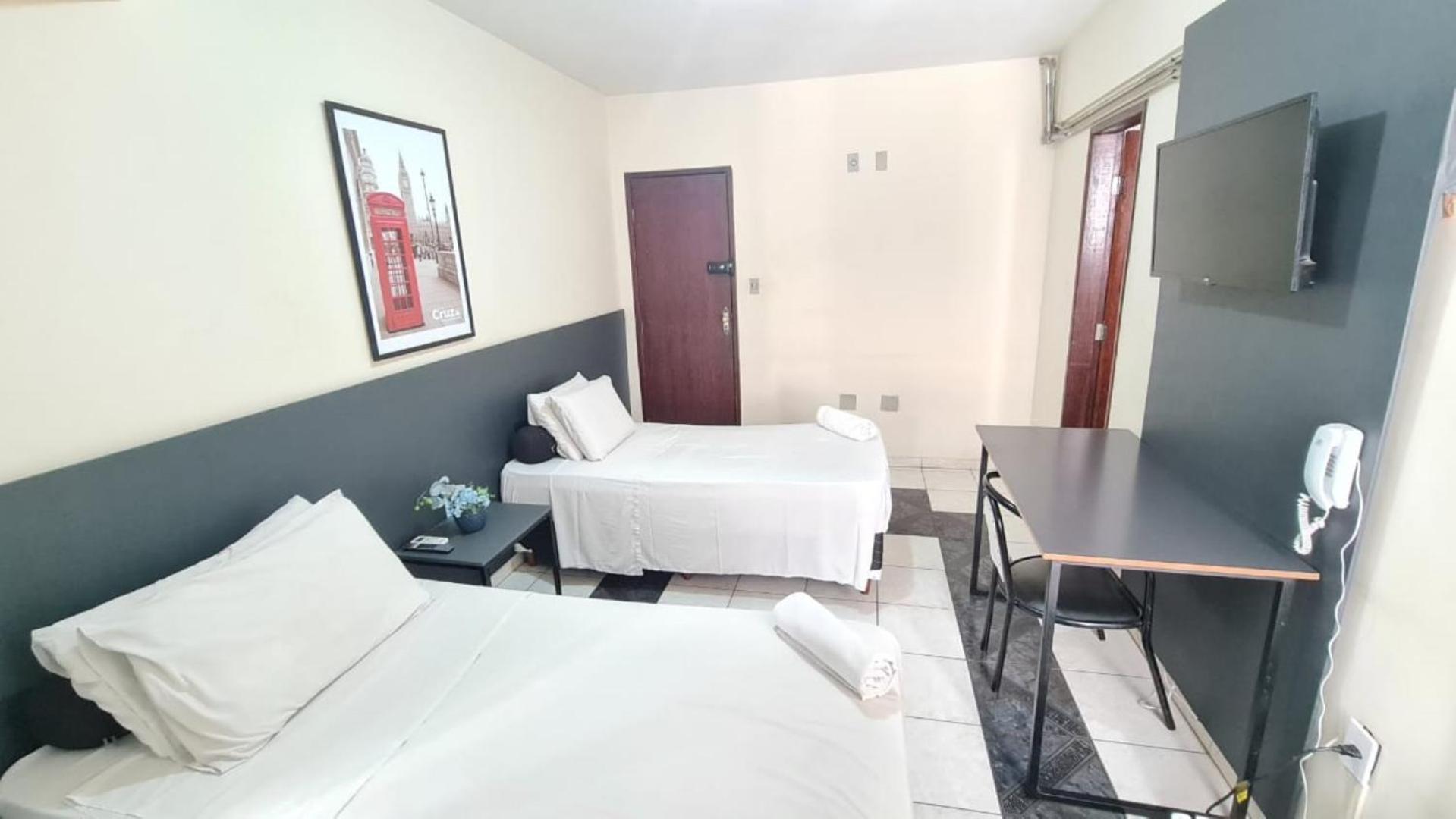 Cruz Hotel Divinópolis Kültér fotó
