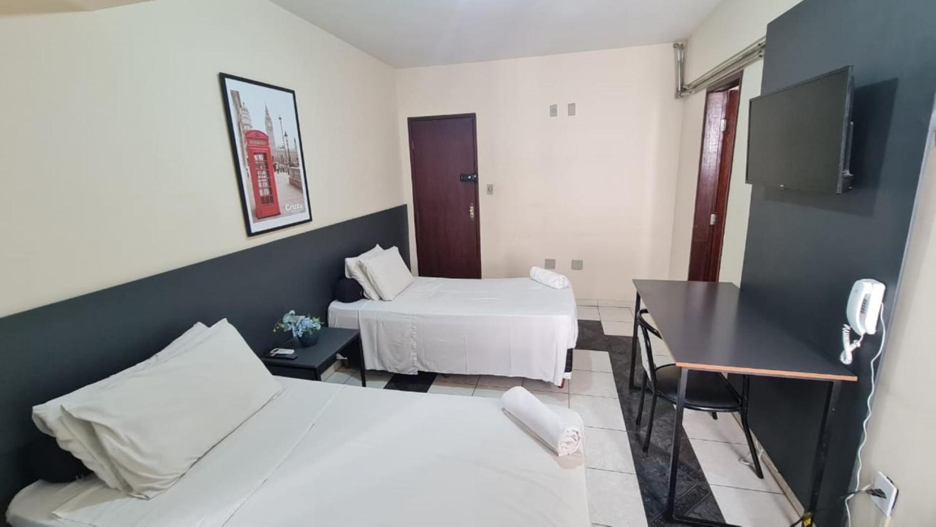 Cruz Hotel Divinópolis Kültér fotó