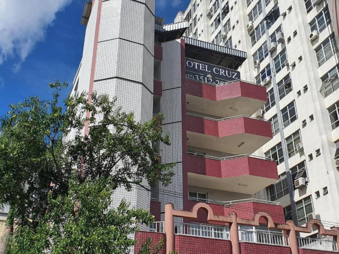 Cruz Hotel Divinópolis Kültér fotó